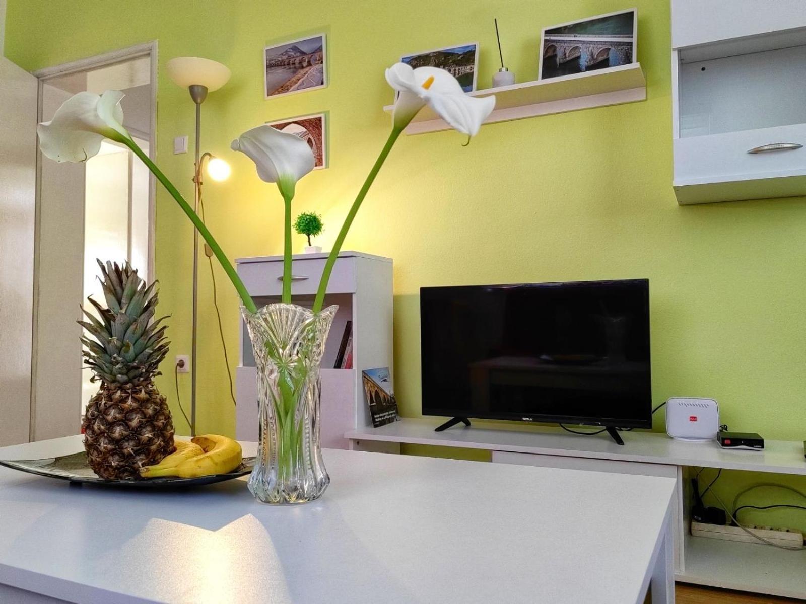 Apartman Lola Višegrad Exterior foto