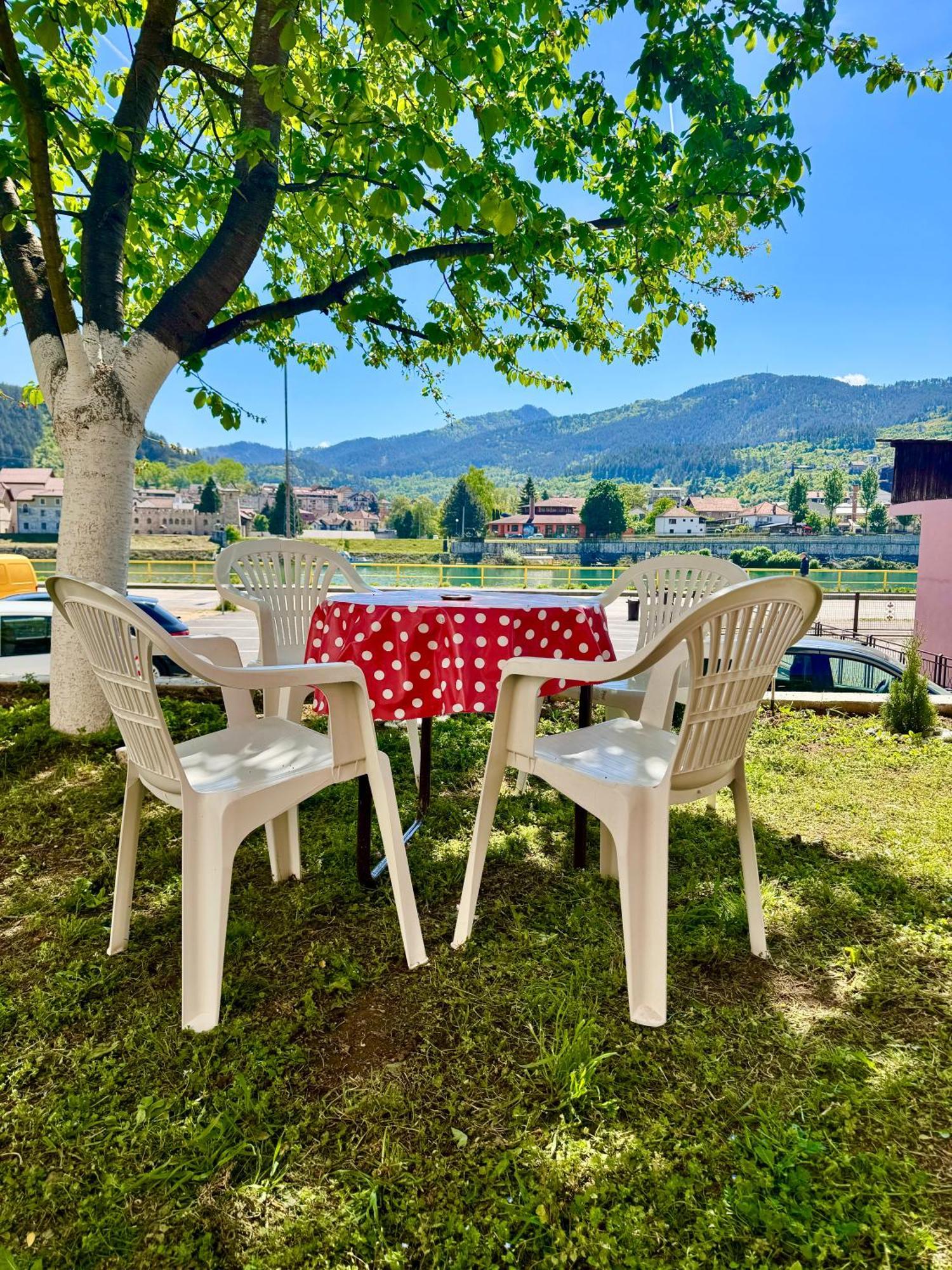 Apartman Lola Višegrad Exterior foto